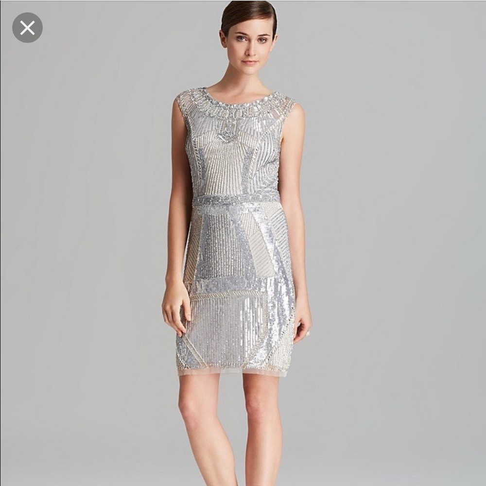 Aidan Maddox Sequin Dress